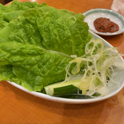 金龍　サンチュ